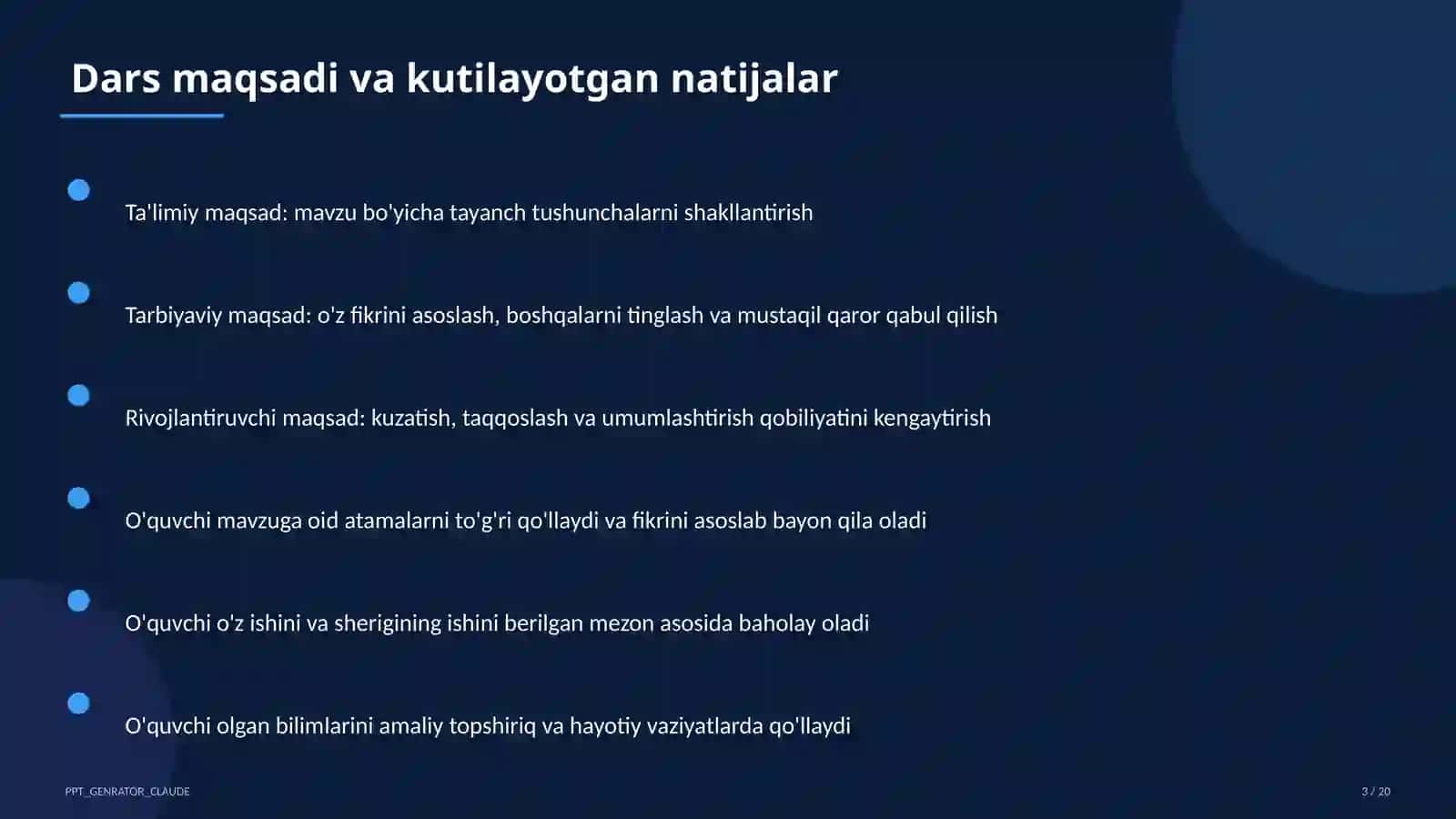 Relyef shakllari: tog'lar va tekisliklar (5-sinf) 3