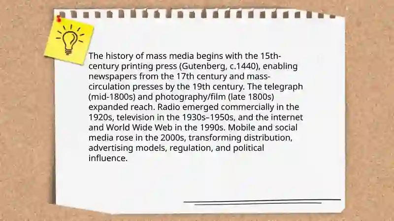 Mass Media 3