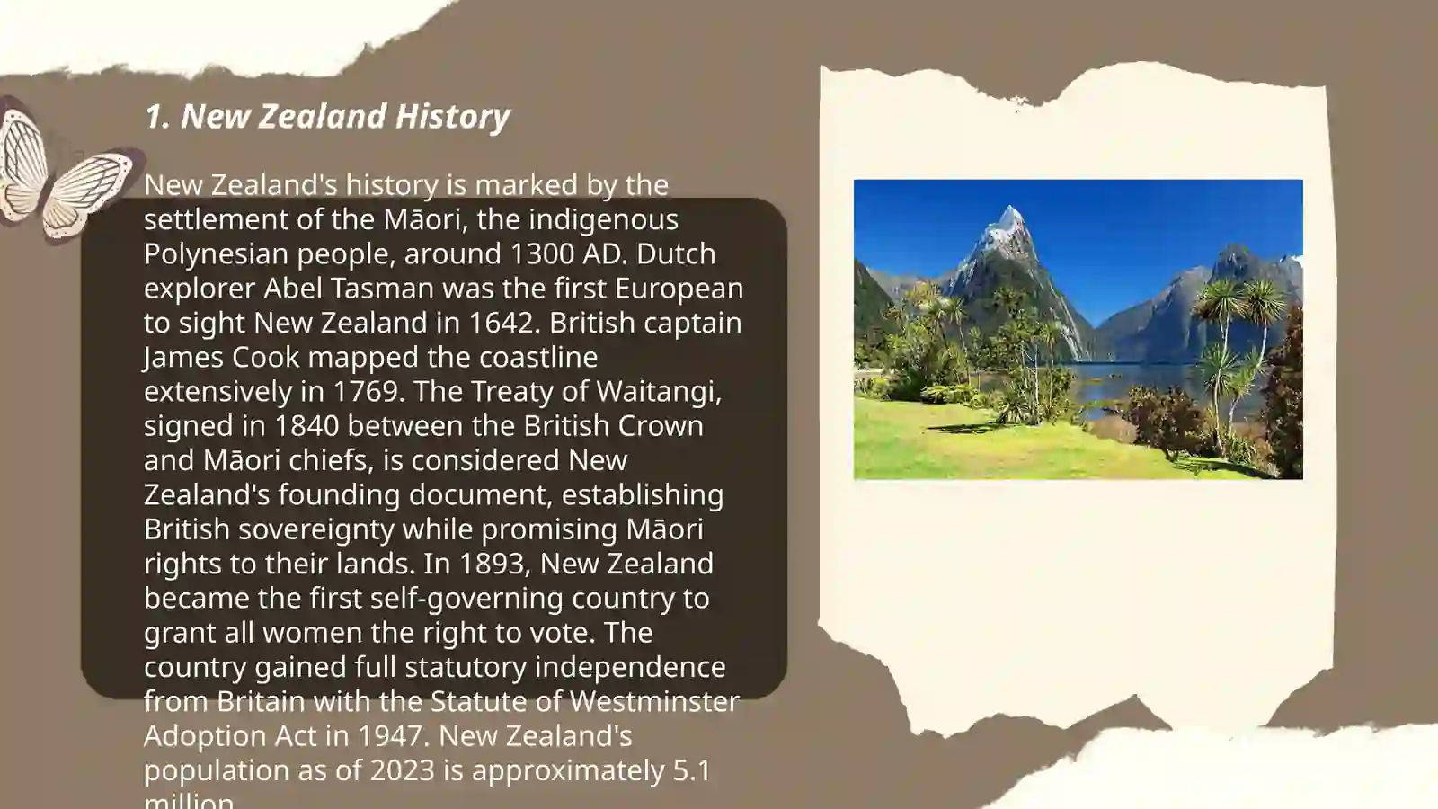 New Zealand History 3