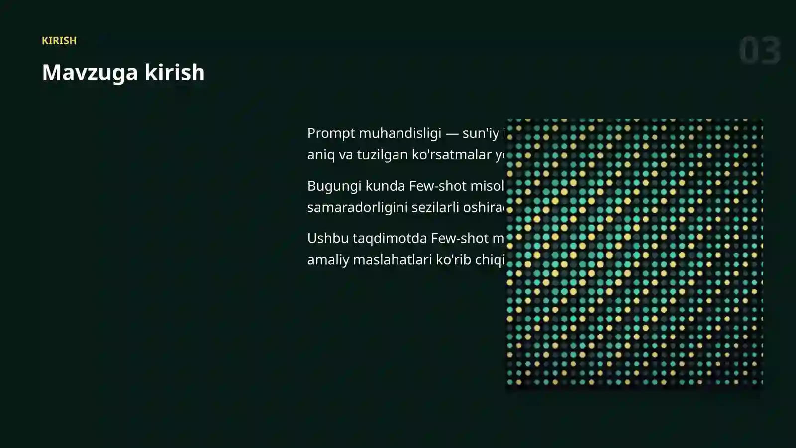 PROMPT MUHANDISLIGI 3