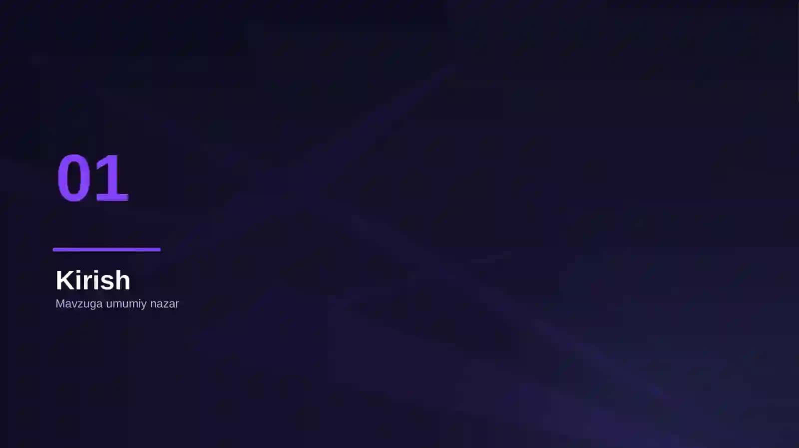 Sun'iy intellekt (oilada) 3