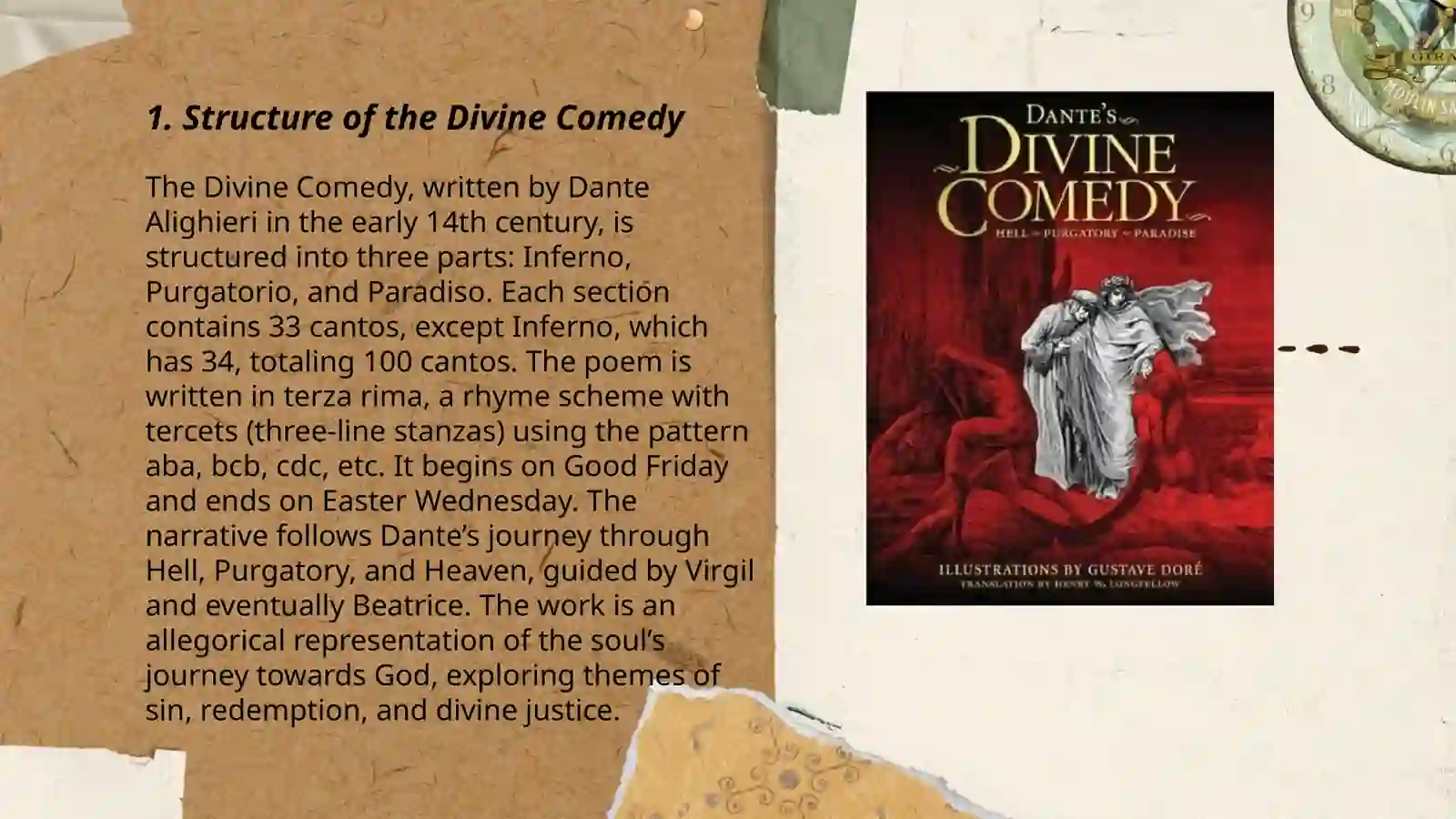 Dante " Divine comedy" 3