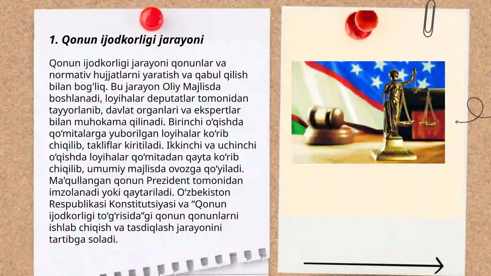 Qonun Ijodkorligi va Huquqiy Qo'llash Amaliyoti 3