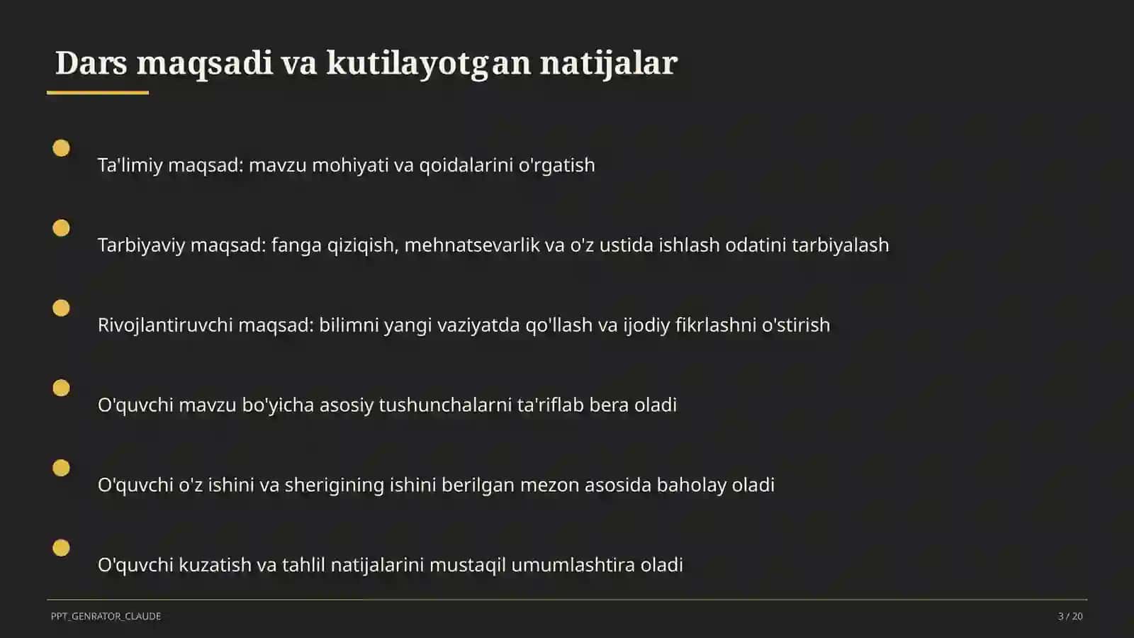 Algebra (7–11) — o'qituvchilar uchun 1