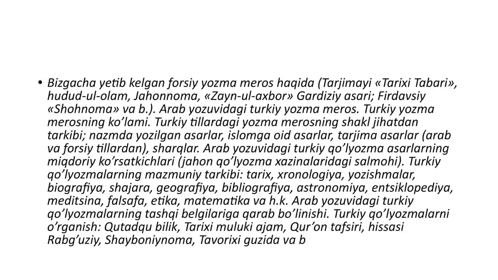 Arabyozuvi dagi forsiy turkiy manbalar 3