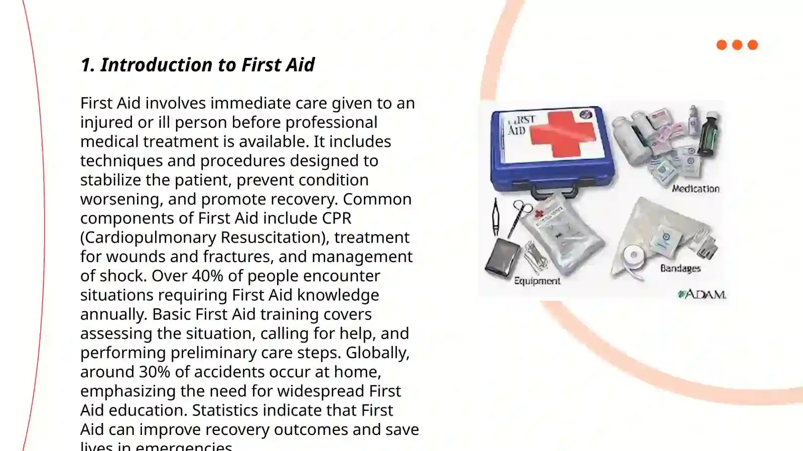 First aid manual 3