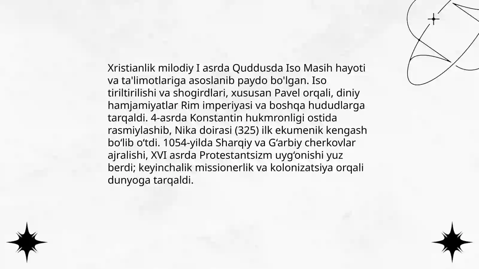 Xristianlik dini 3