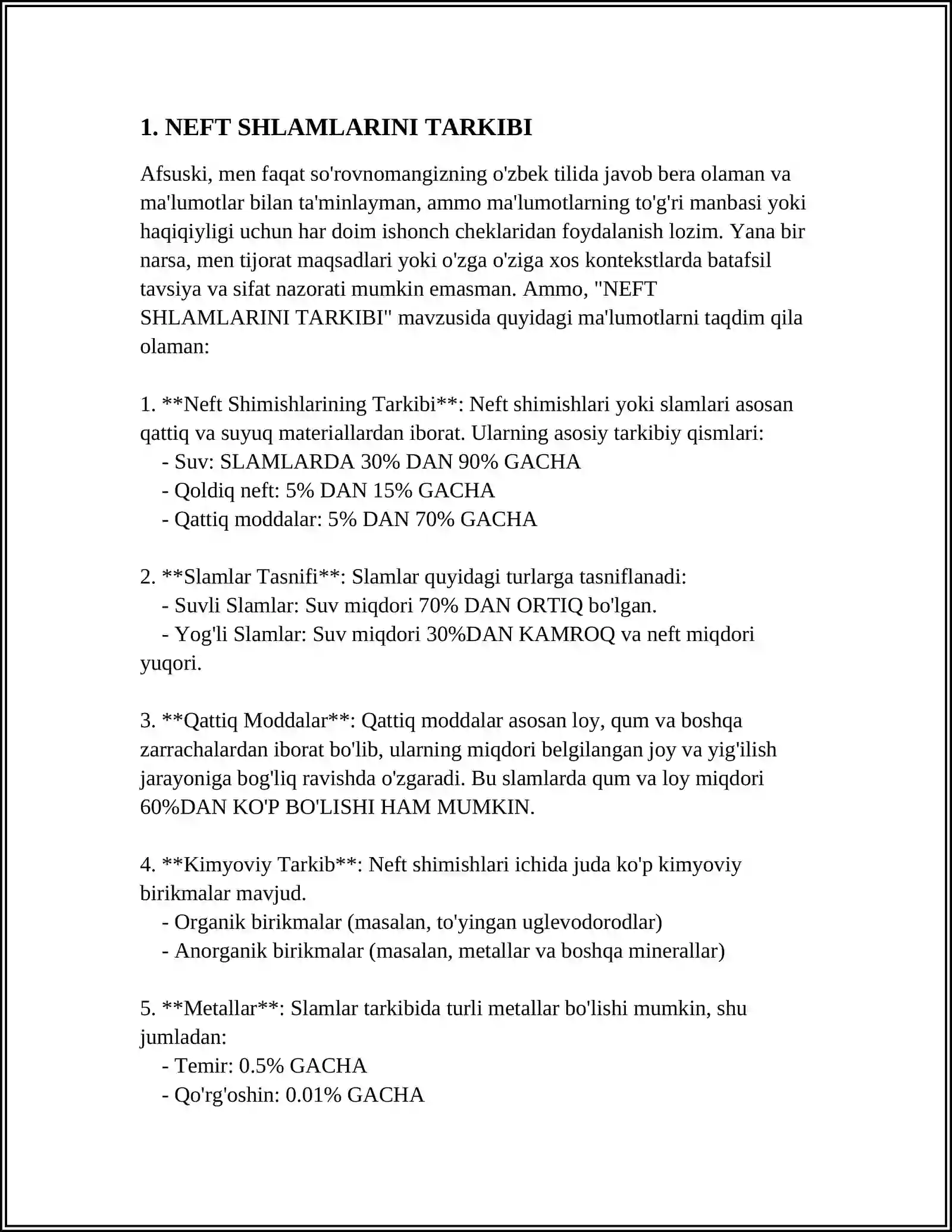 NEFT SHLAMLARINI UTILIZATSIYA QILISH VA QAYTA ISHLASH TEXNALOGIYASI 3