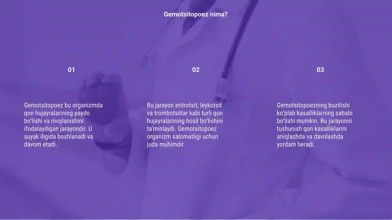 Gemotsitopoez 3