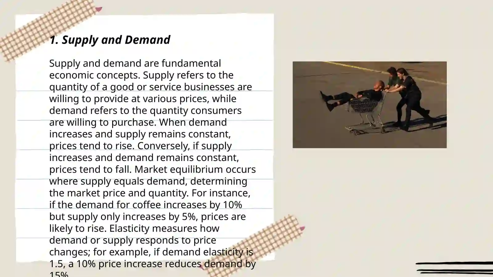 Supply and Demand 3