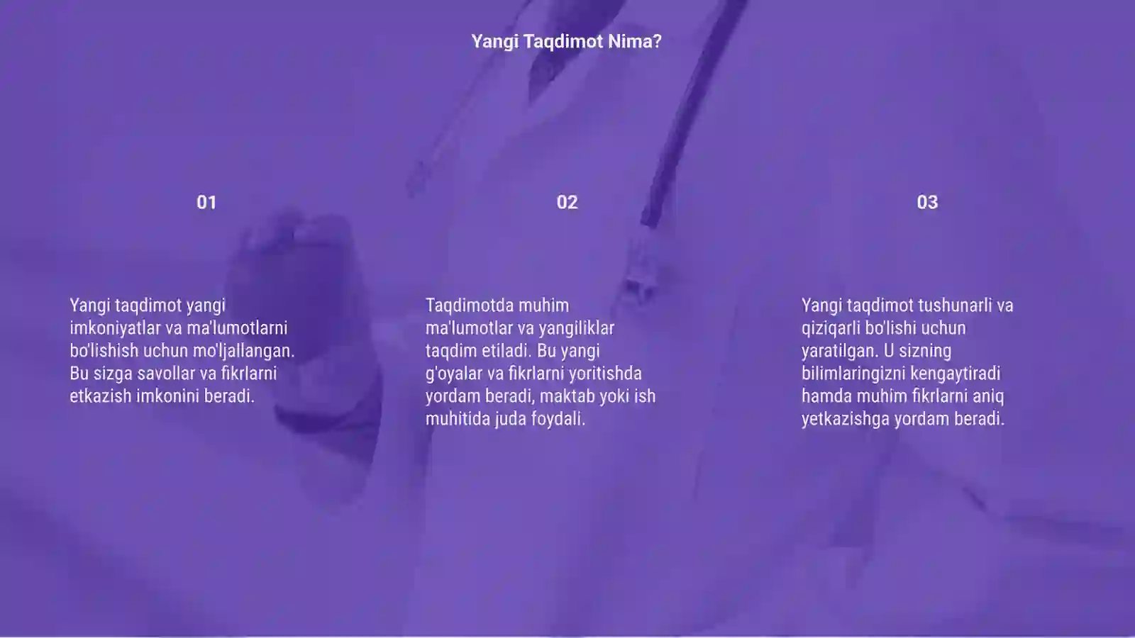 Yangi Taqdimot 3