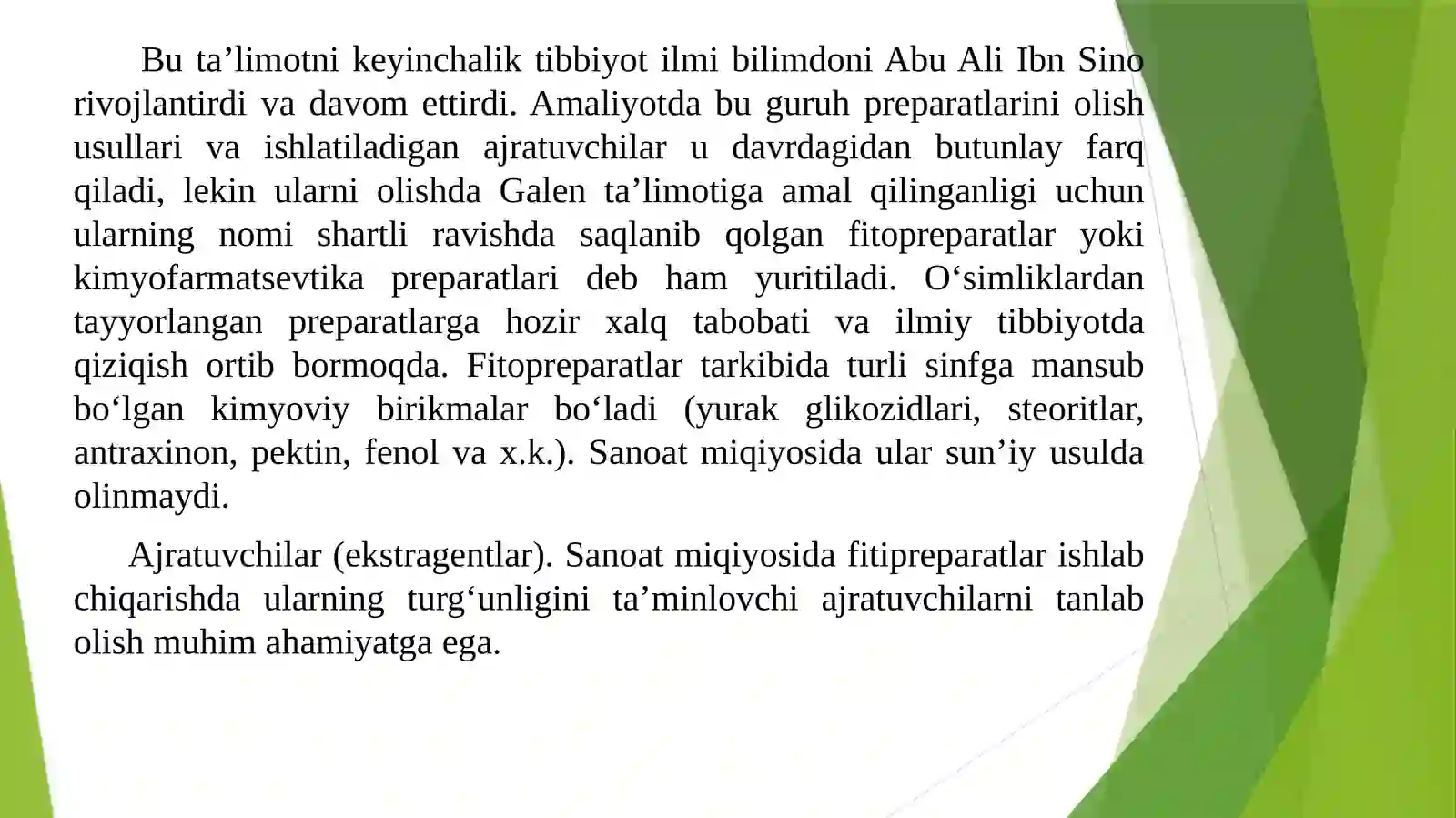 Galen preparatlari 3