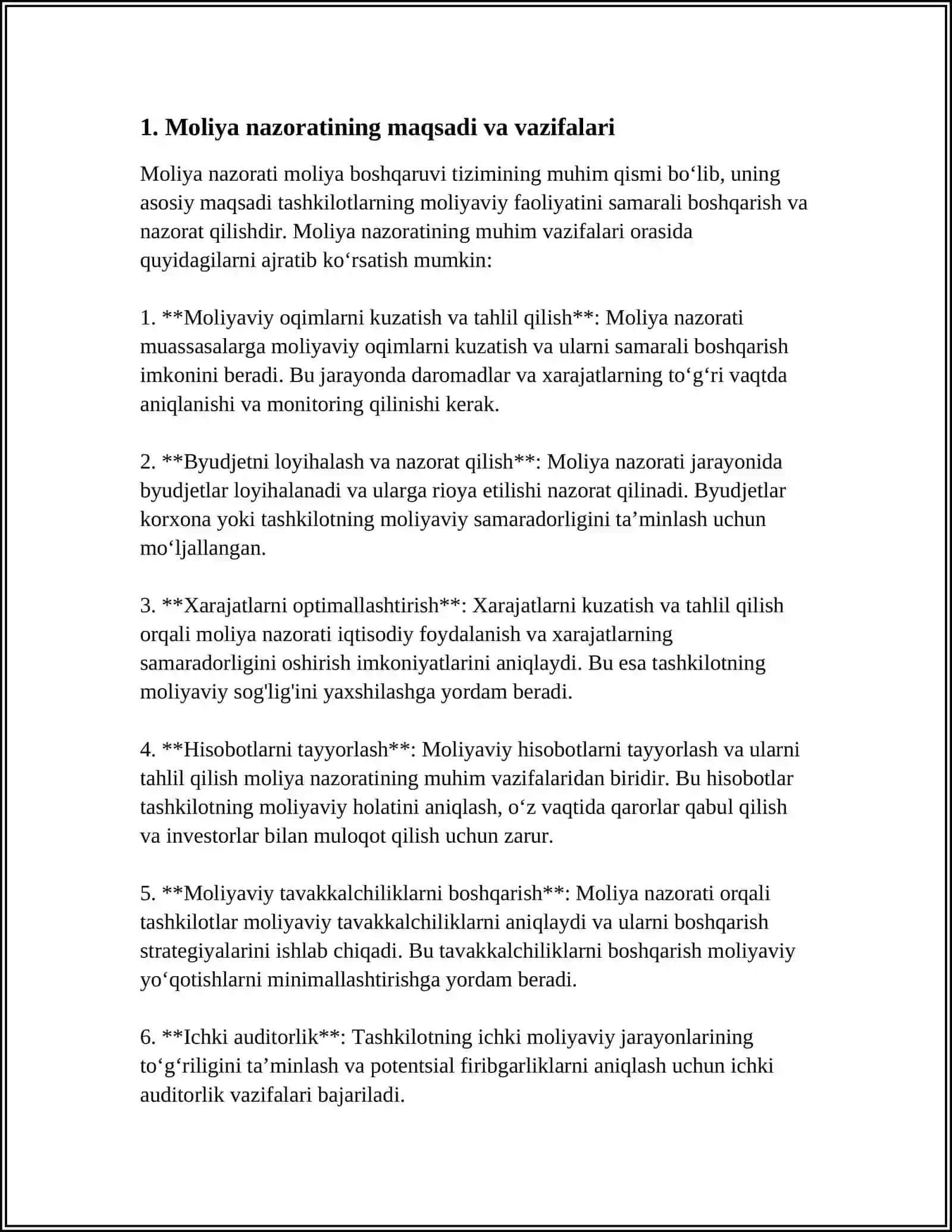 Moliyaviy nazorat 3