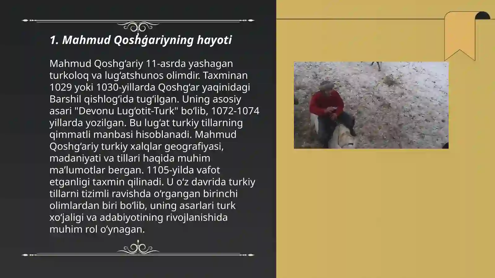 Mahmud Qoshģariyning Devoni luģotit turk 3