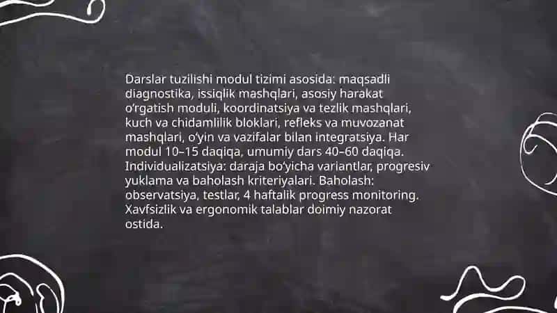Harakat qobiliyatlarini rivojlantirishga yonaltirilgan maktaab oquvchilarining jismoniy tarbiya texnalogiyasi 3
