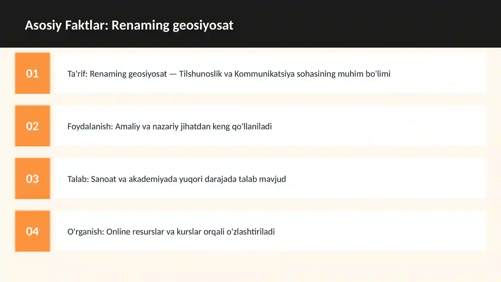 Renaming geosiyosat 3
