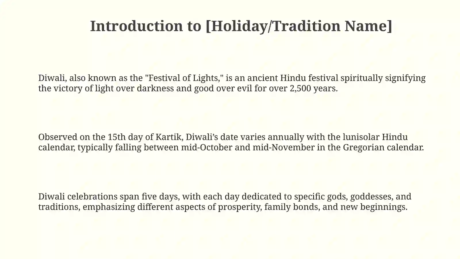 Diwali's Enduring Glow: Past, Present, and Future 3