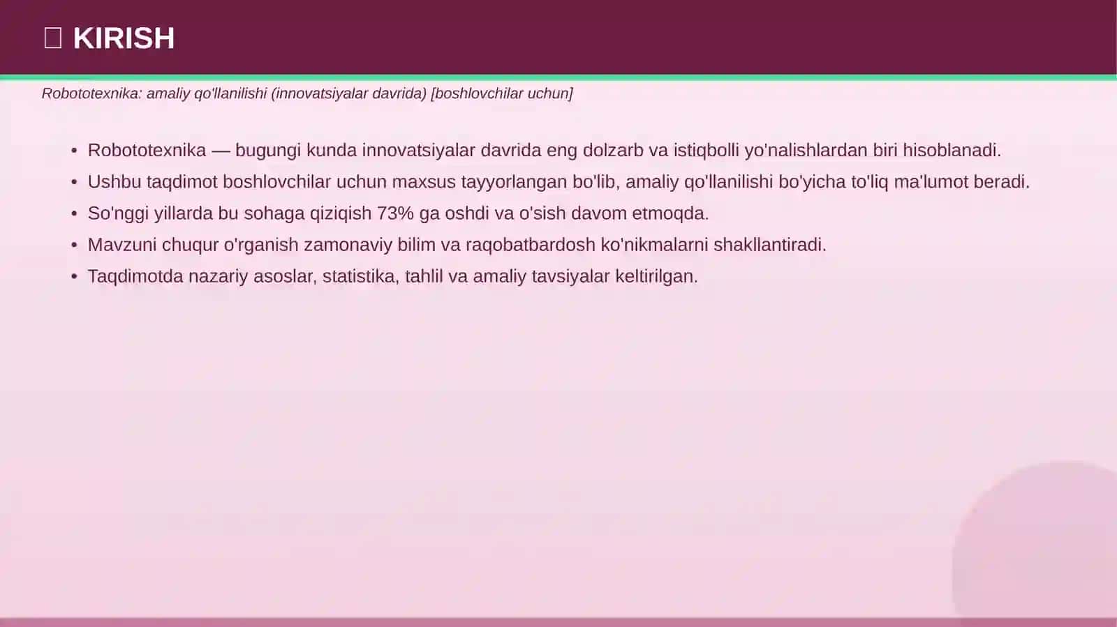 ROBOTOTEXNIKA 3