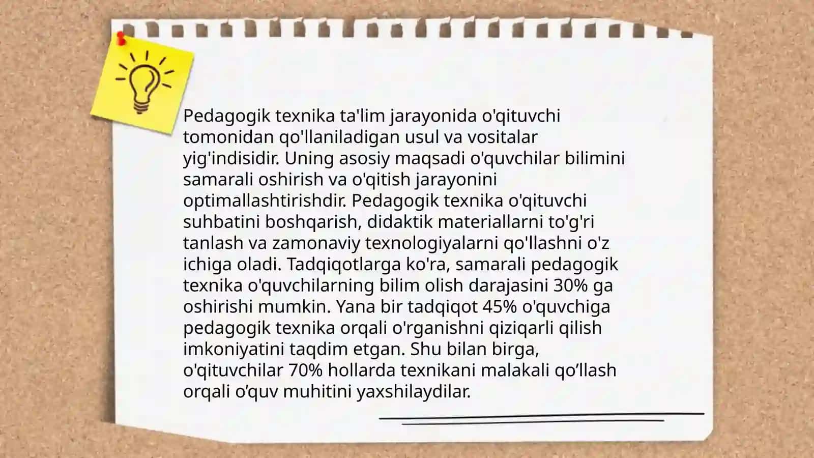 Pedagogik texnika haqida tushunvha 3
