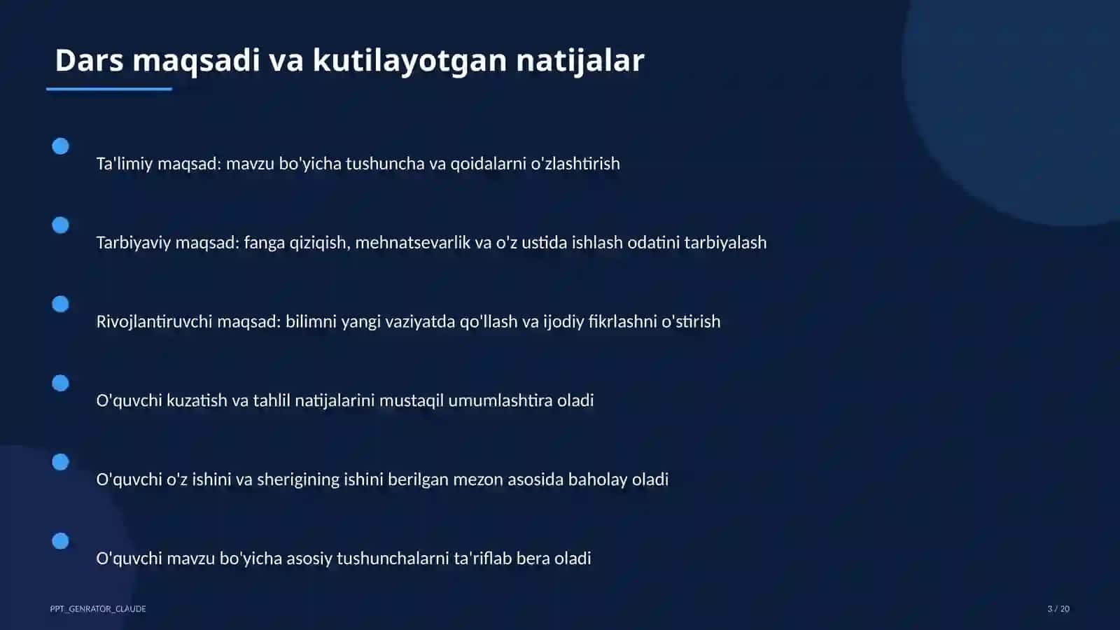 Informatika va axborot texnologiyalari (5–11) — o'quvchilar uchun 3