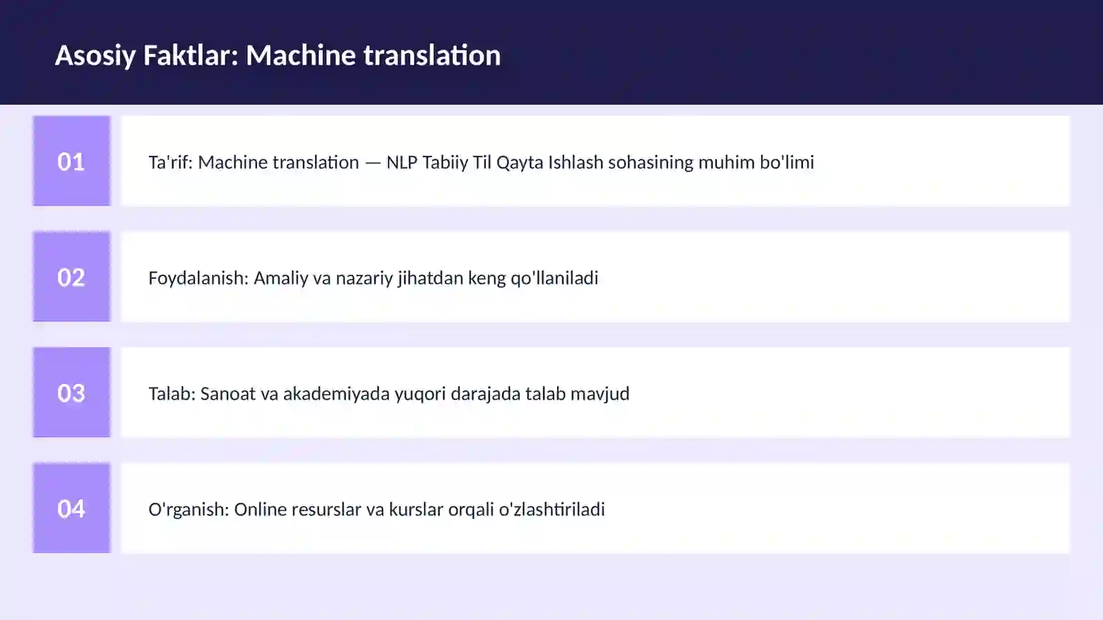 AI | NLP TABIIY TIL QAYTA ISHLASH 3