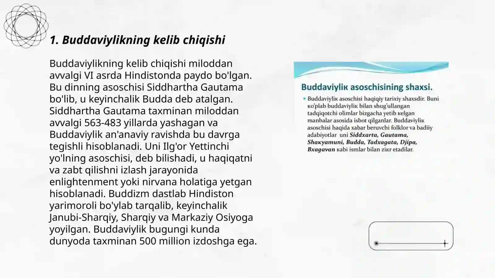 Buddaviylik dini 3