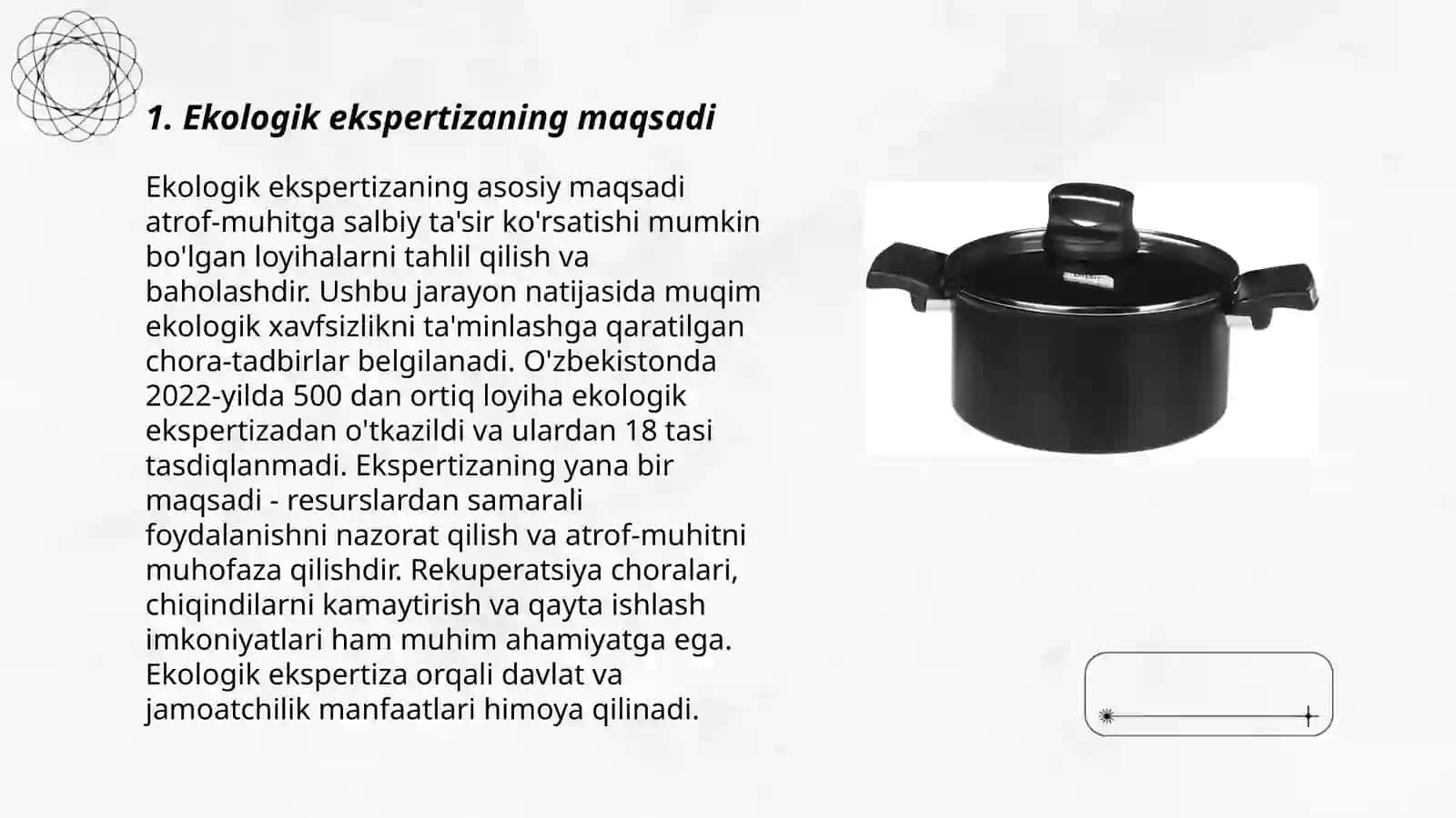 Ekologik ekspertiza toʼgʼrisida tushuncha 3