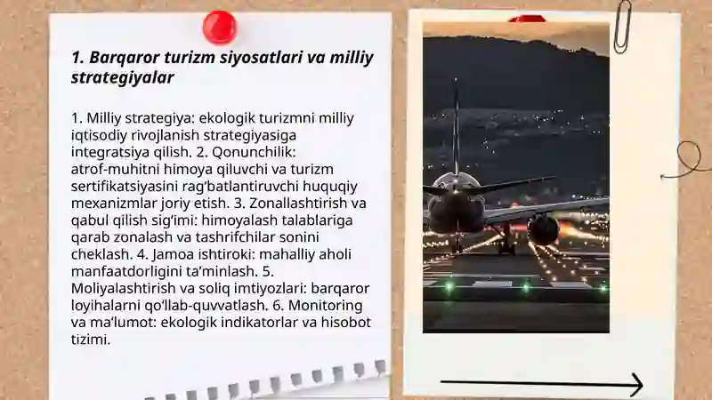 Ekologik turizmni rivojlantirishning zamonaviy tendensiyalari 3