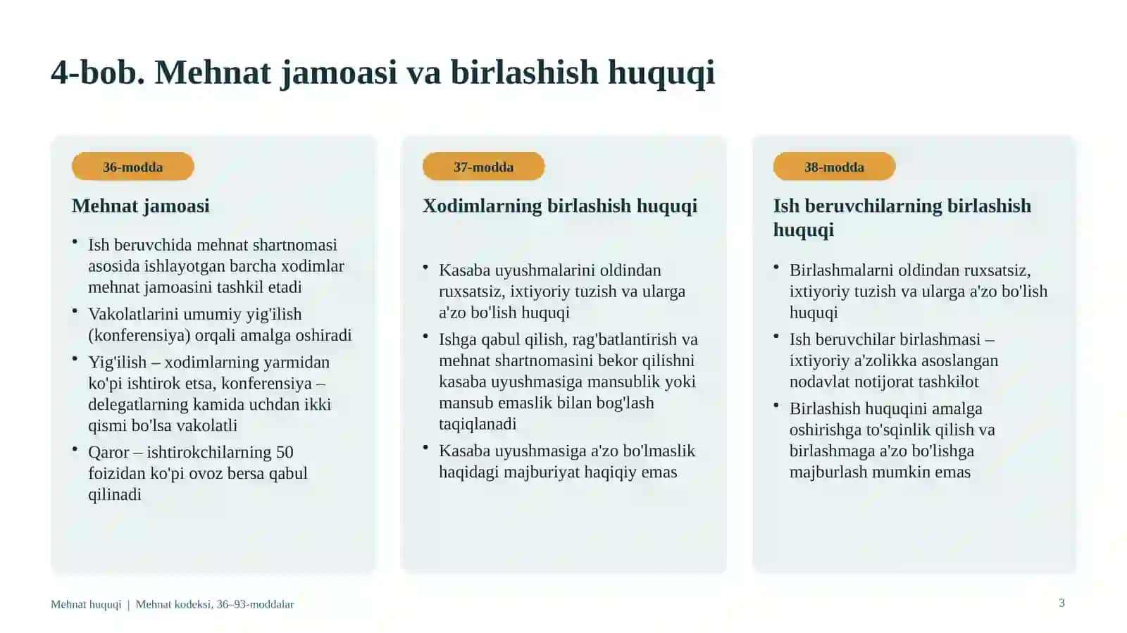 Mehnat sohasidagi ijtimoiy sheriklik 3