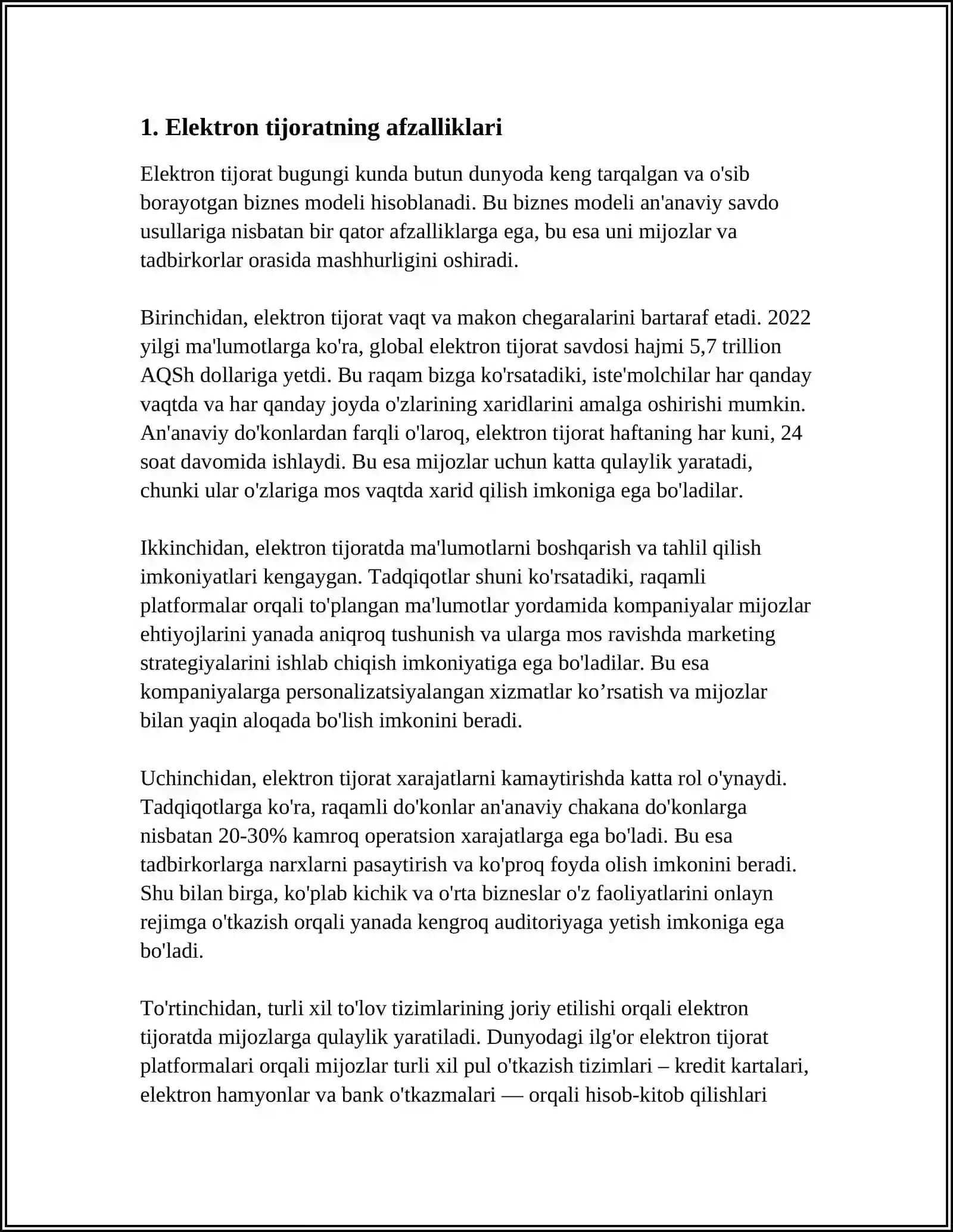 ONLINE SAVDO PLATFORMASI 3