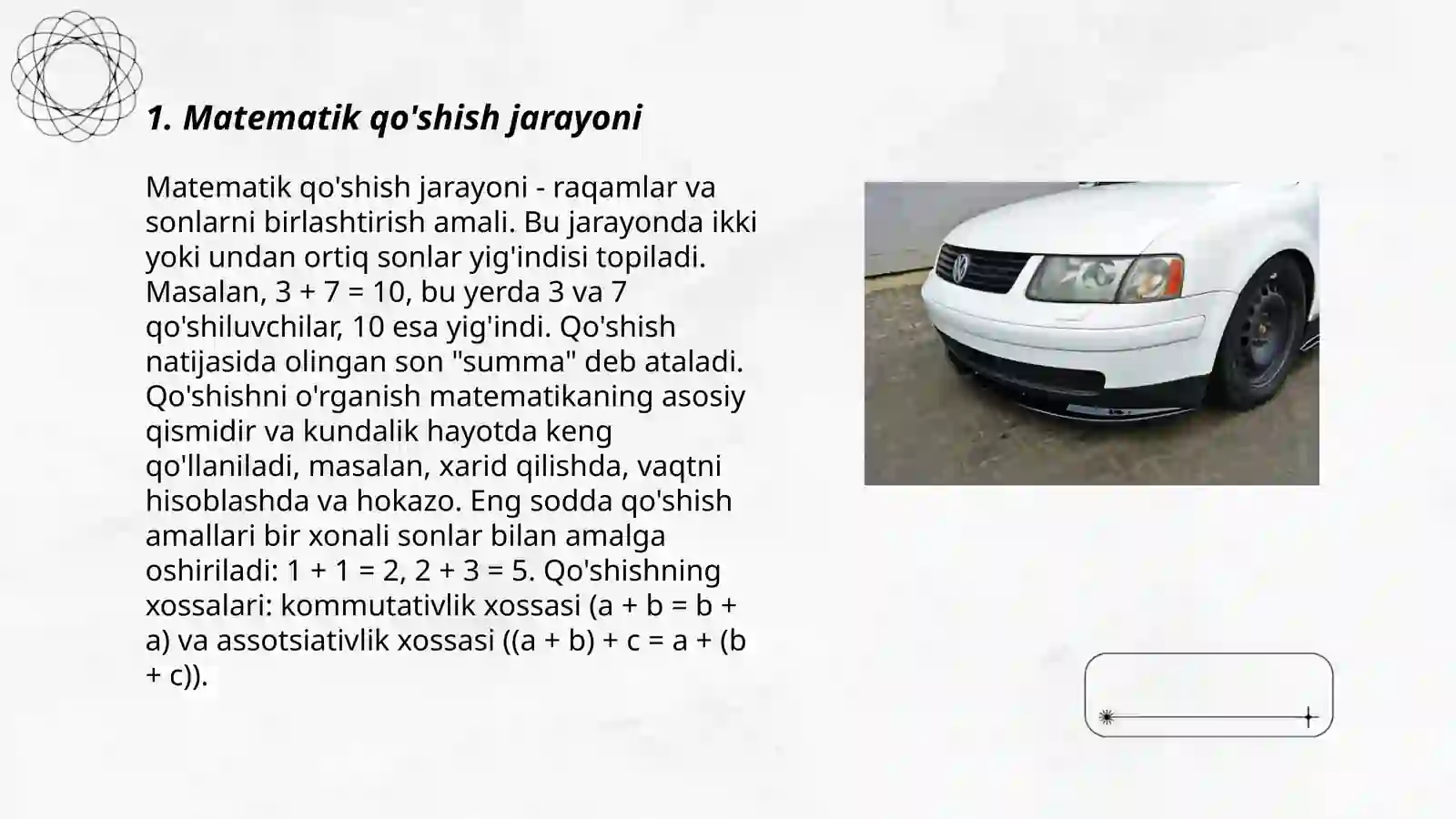 Kuchlarni qõshish 3