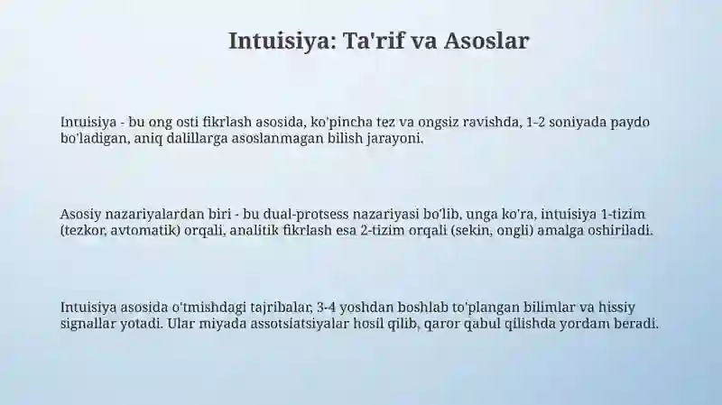 Sezgi 3
