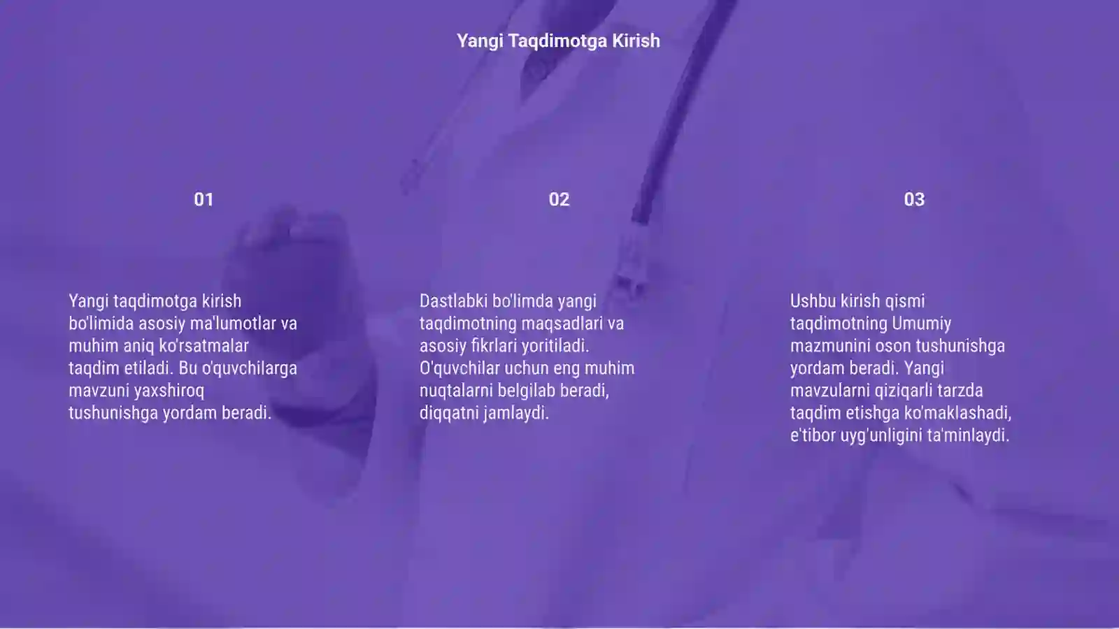 Yangi Taqdimot 3