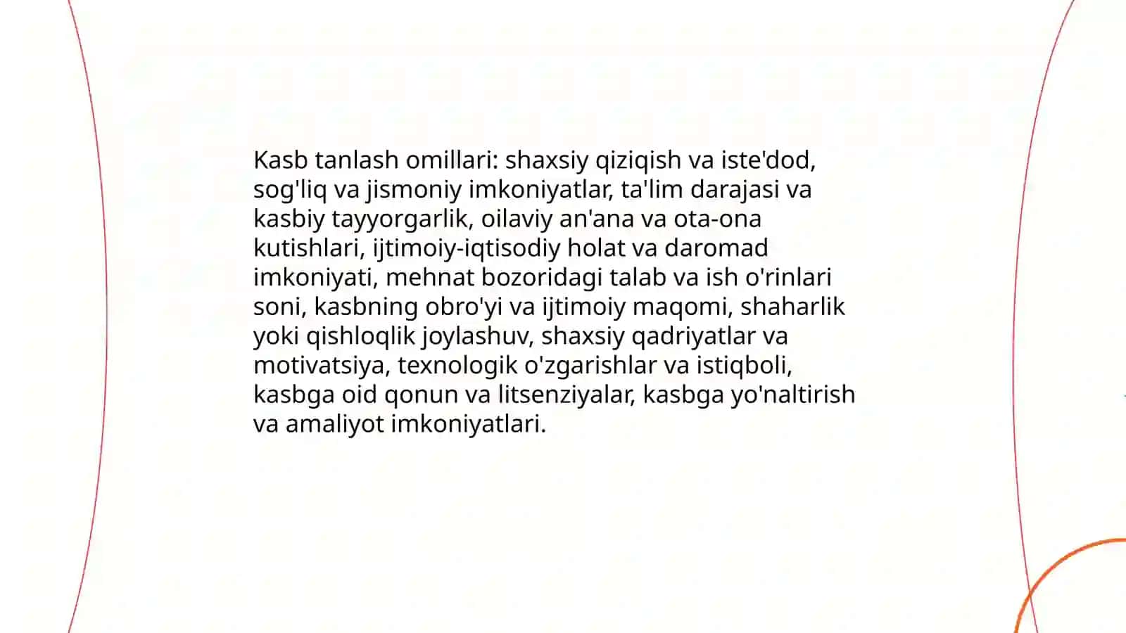 Inson va kasb 3