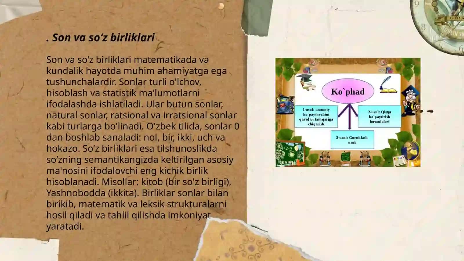 Boshlangʻich sinf matematika va ona tili darslarida fanlararo integratsiyalash texnologiyalari (4-sinf) 3