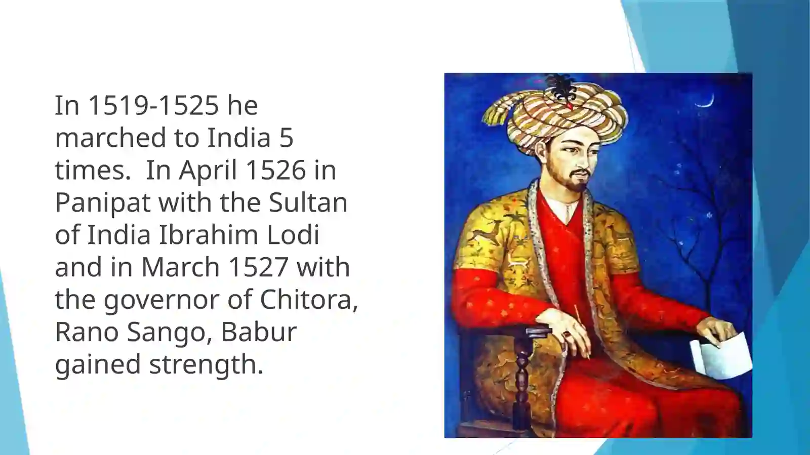 Zahiriddin Muhammad Babur 3