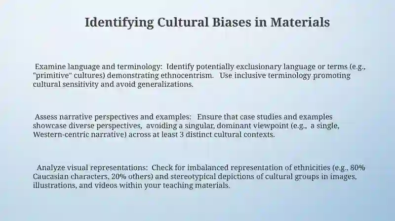 Designing materials or teaching intercultural competence 3