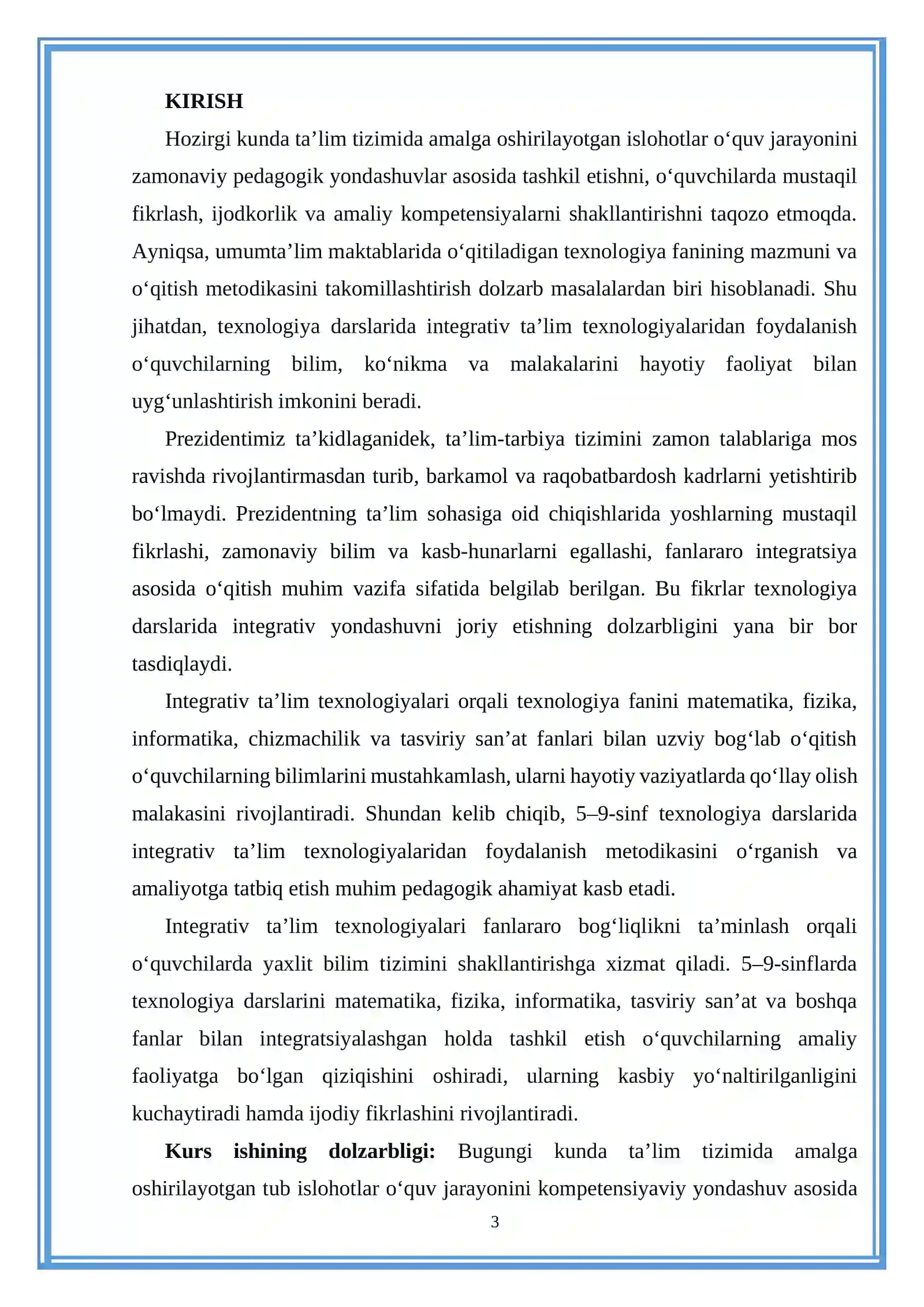 Integrativ ta'lim texnologiyalari 3