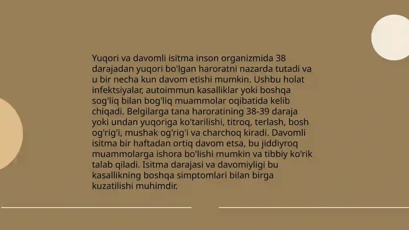 Yuqori va davomli isitma bilan kechadigan yuqumli kasalliklar 3