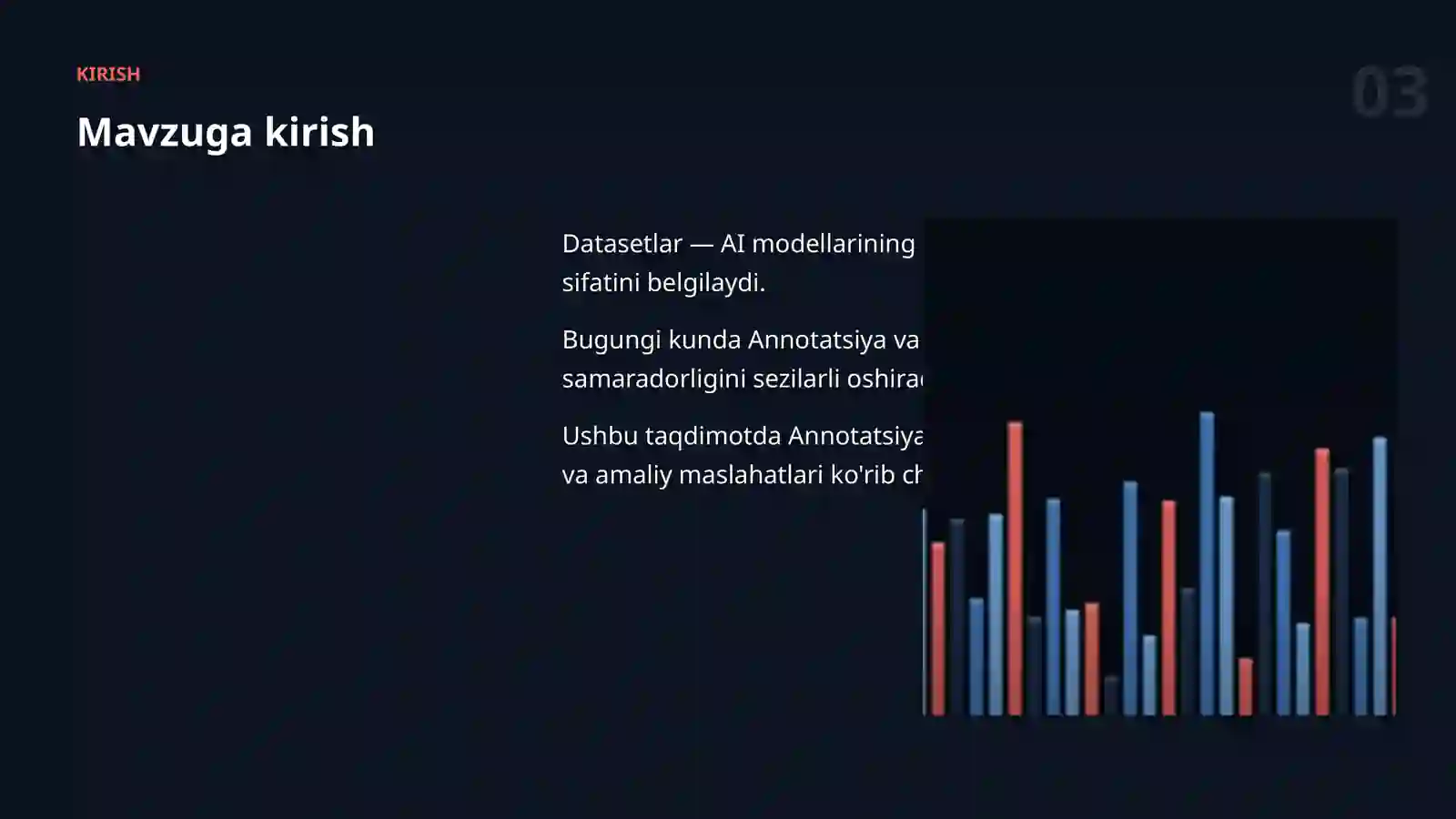 Annotatsiya va belgilash 3