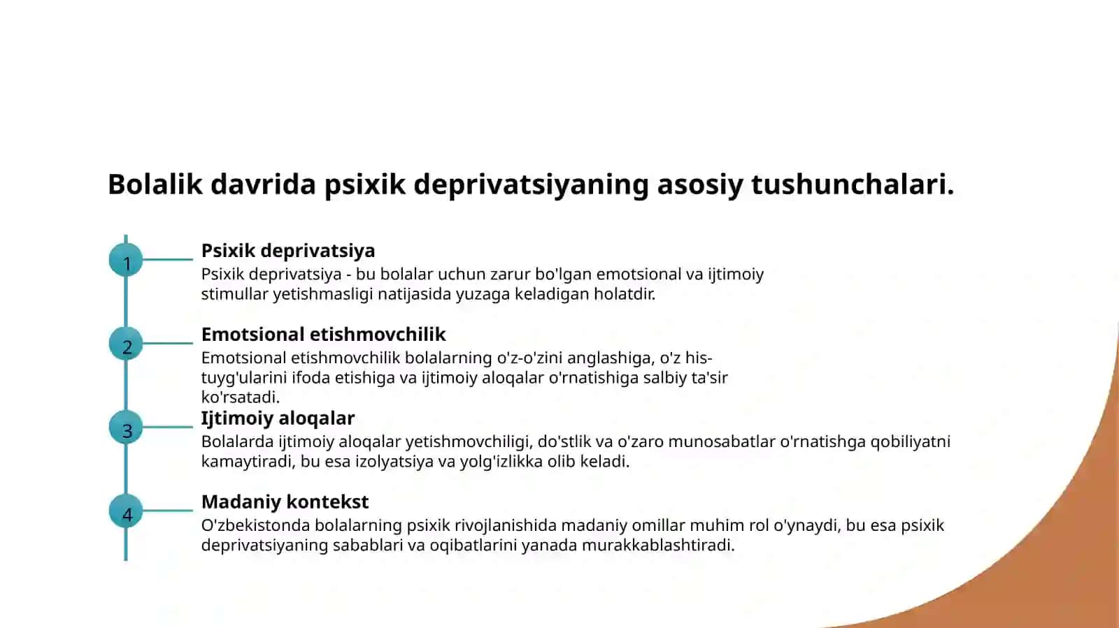 Bolalik davrida psixik deprivatsiya 3