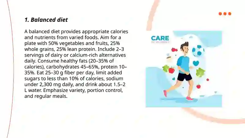 Keeping healthy 3