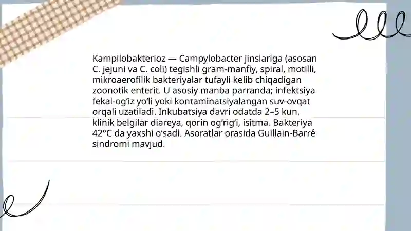 Kampilobakterioz 3