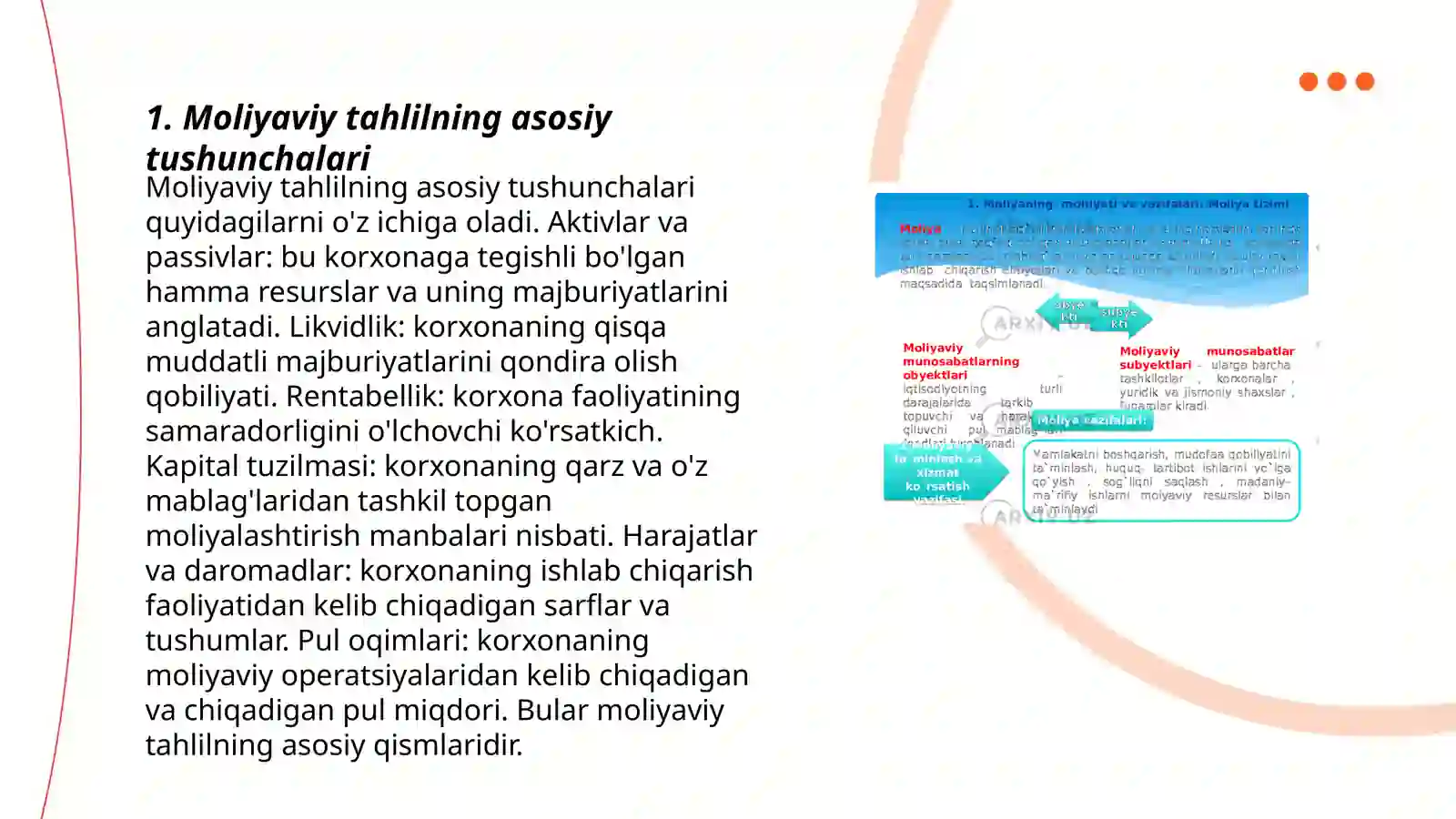 Moliyaviy tahlilning turlari 3