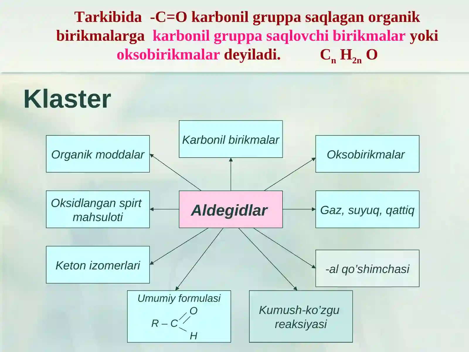 Aldegid va ketonlar 3