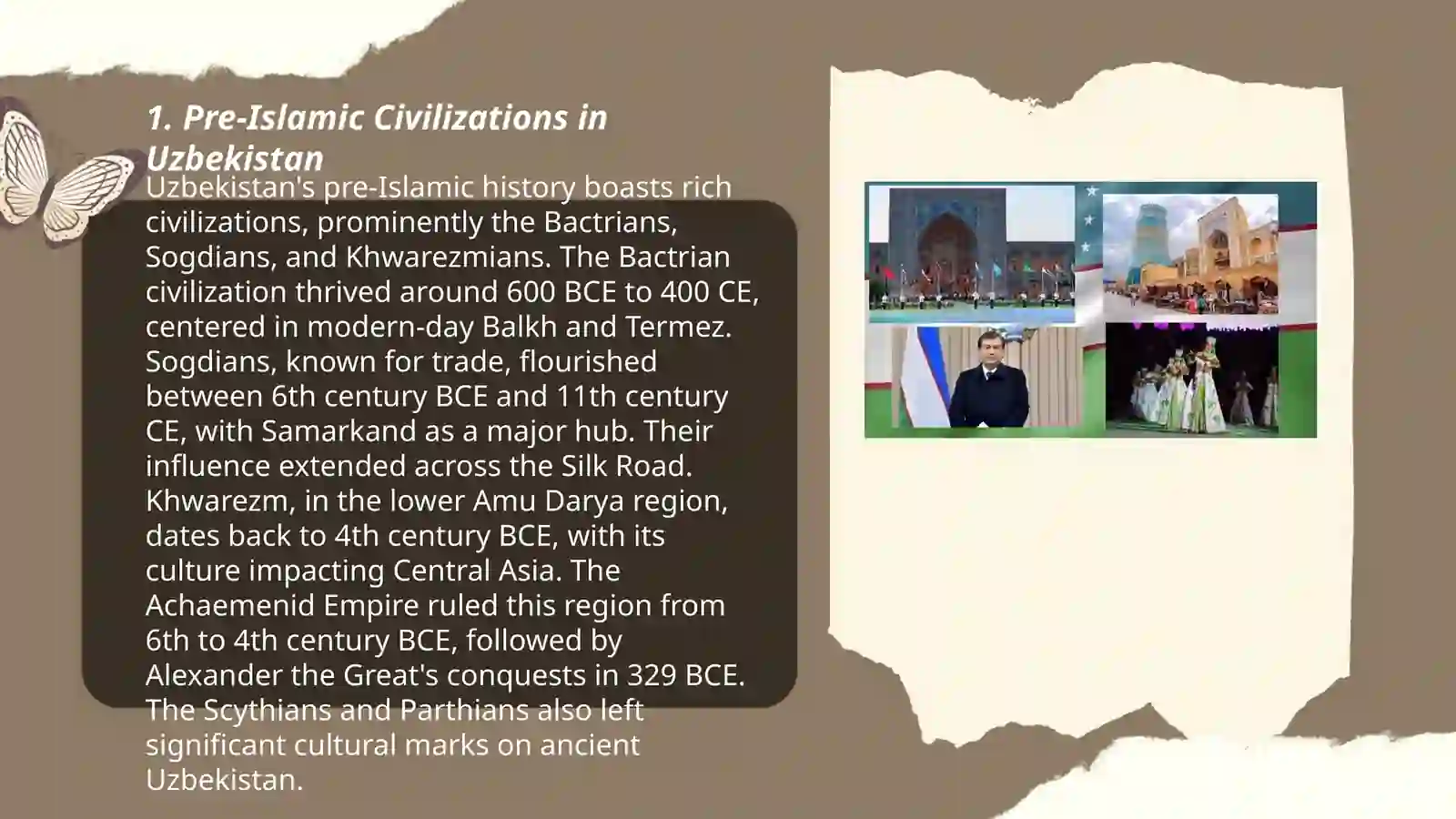 Pre-Islamic Civilizations in Uzbekistan 3