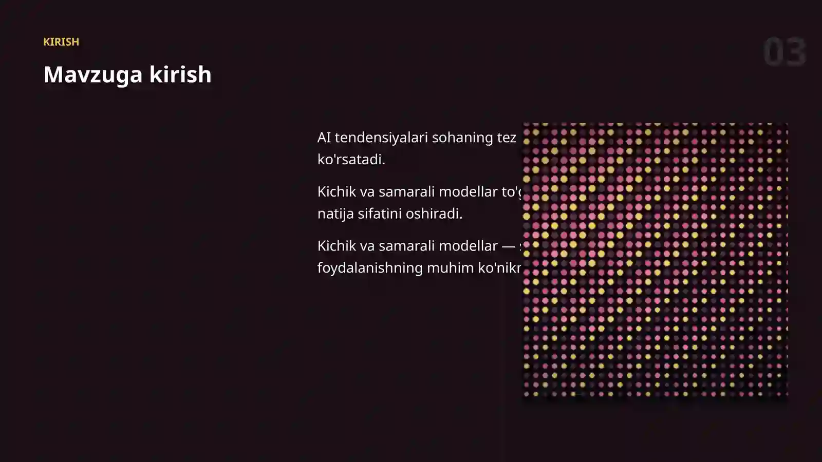 AI TENDENSIYALARI 3