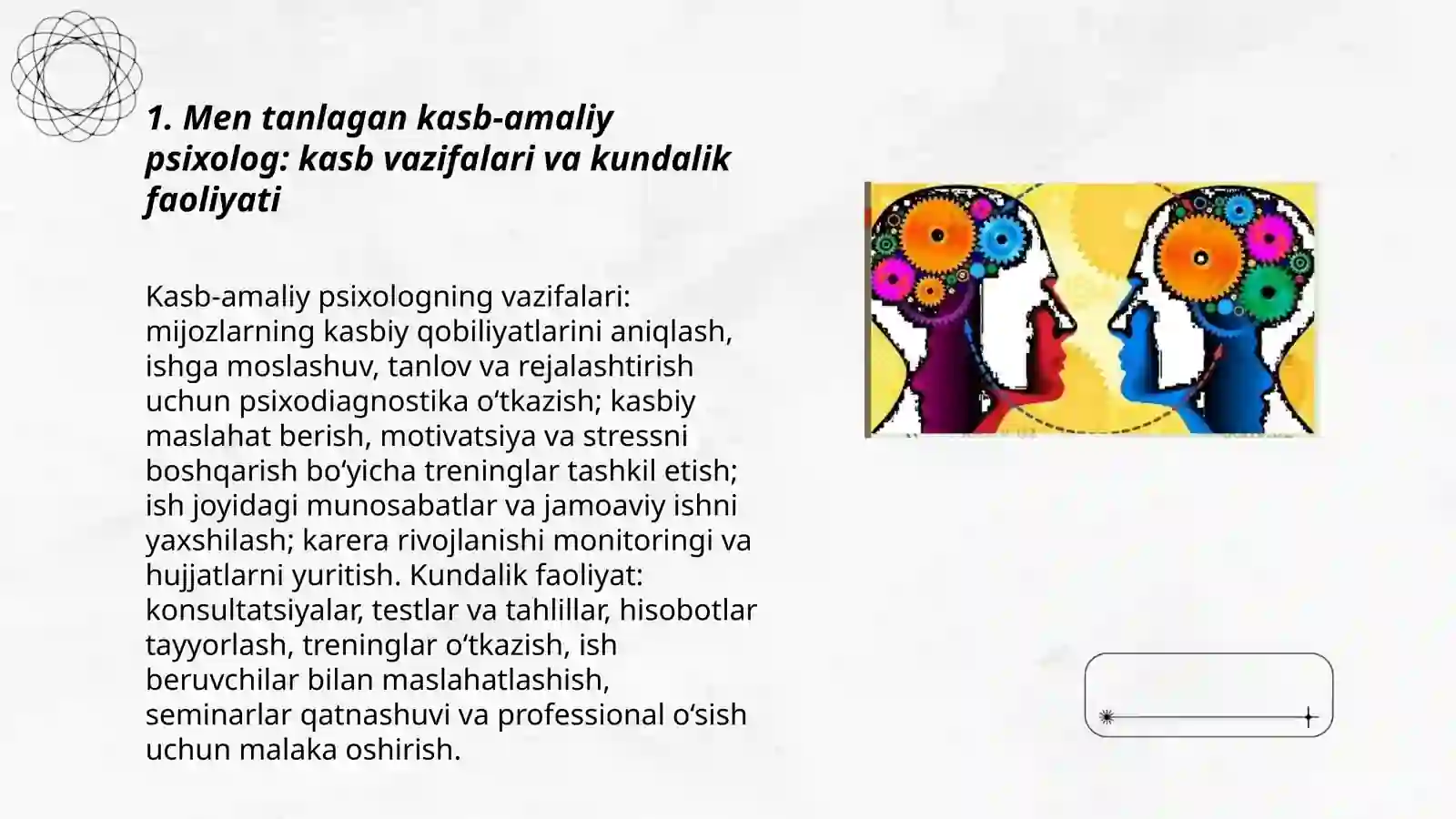 Men tanlagan kasb-amaliy psixolog 3