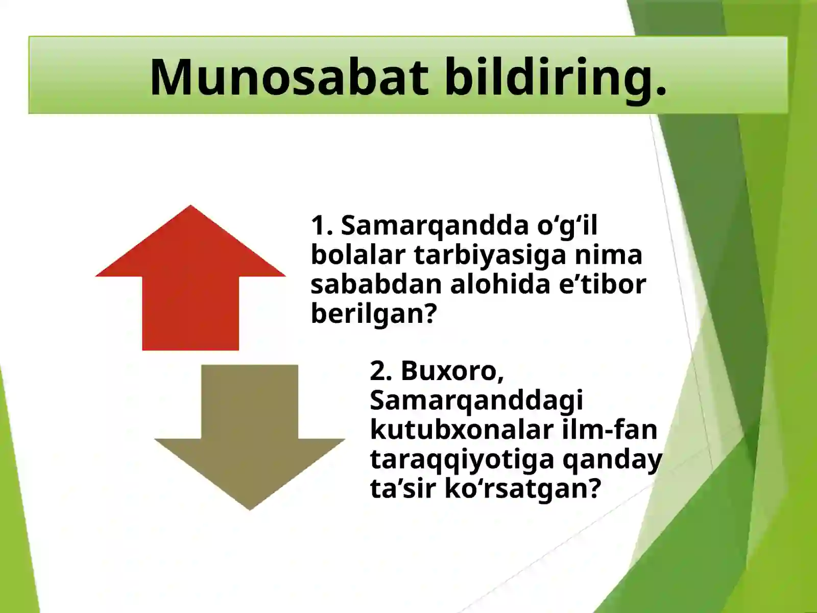 Matn valug‘at ustida ishlash 3