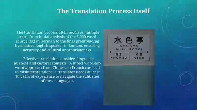 The Translation Process 3
